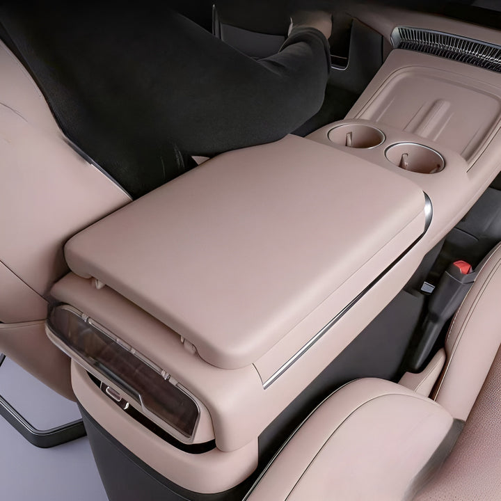  XPENG X9 heightened armrest storage box 