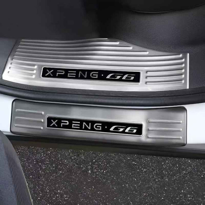 XPENG G6 Door Sill Protection Strips - 8 PCS Front & Rear Set