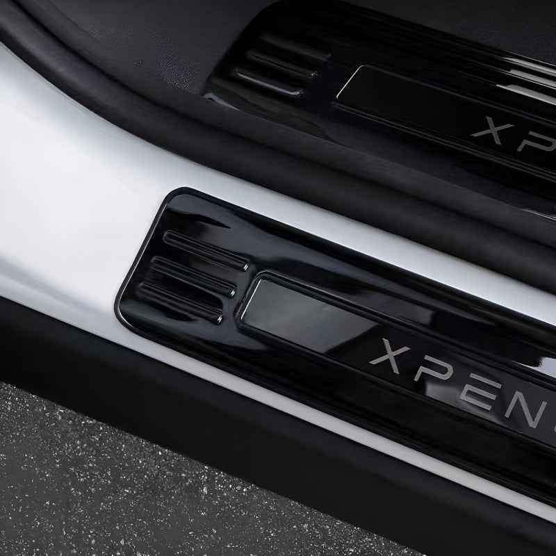XPENG G6 Door Sill Protection Strips - 8 PCS Front & Rear Set