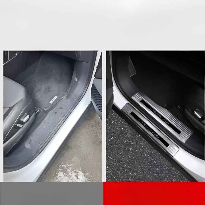 XPENG G6 Door Sill Protection Strips - 8 PCS Front & Rear Set