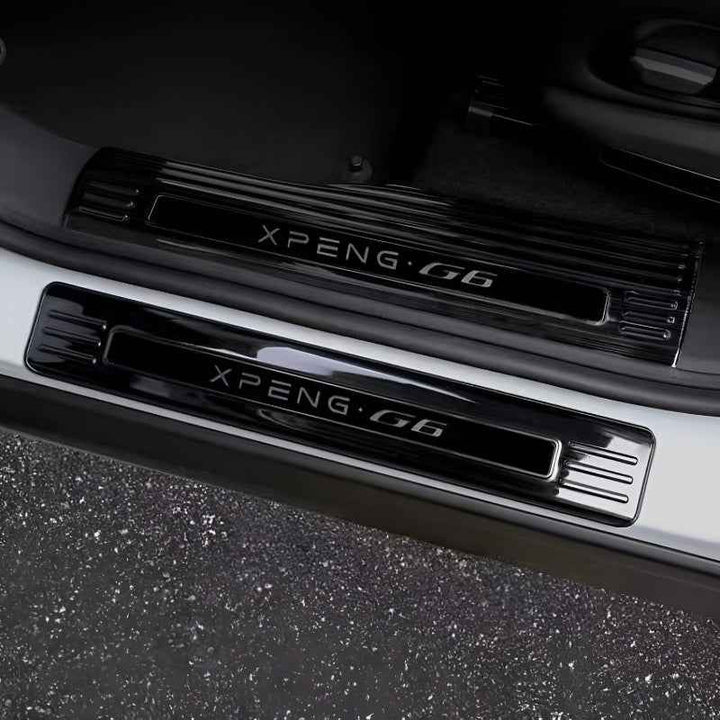 XPENG G6 Door Sill Protection Strips - 8 PCS Front & Rear Set