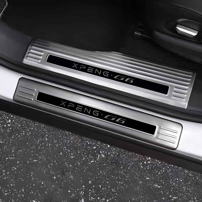 XPENG G6 Door Sill Protection Strips - 8 PCS Front & Rear Set