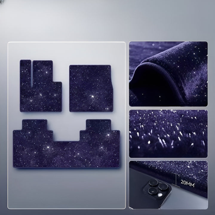 XPENG Star Carpet Foot Mats for G6/G7/G9/P7/P7+/M03