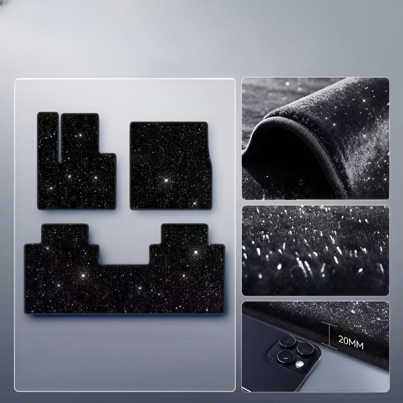  XPENG star carpet foot mats for G6/G7/G9/P7/P7+/M03 