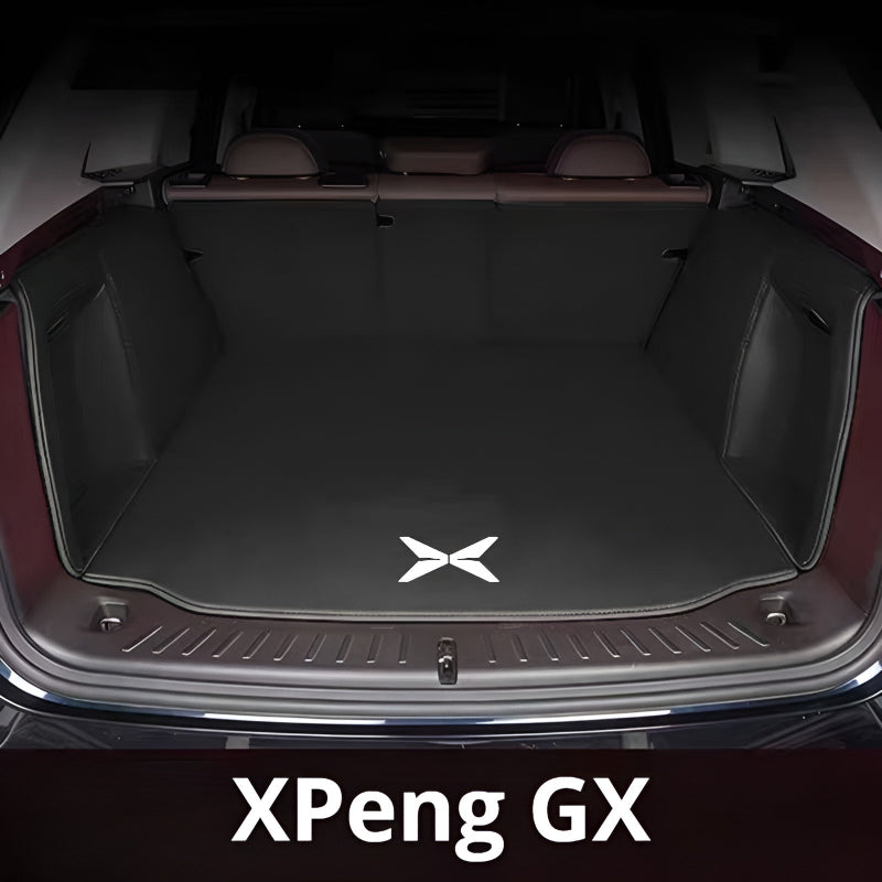  XPeng GX trunk mat black 