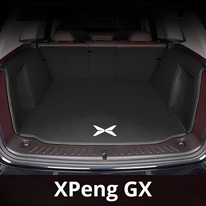  XPeng GX trunk mat black 