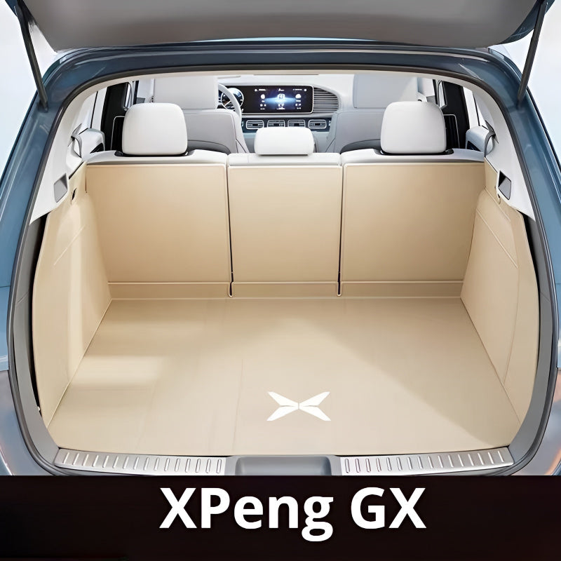  XPeng GX trunk mat beige