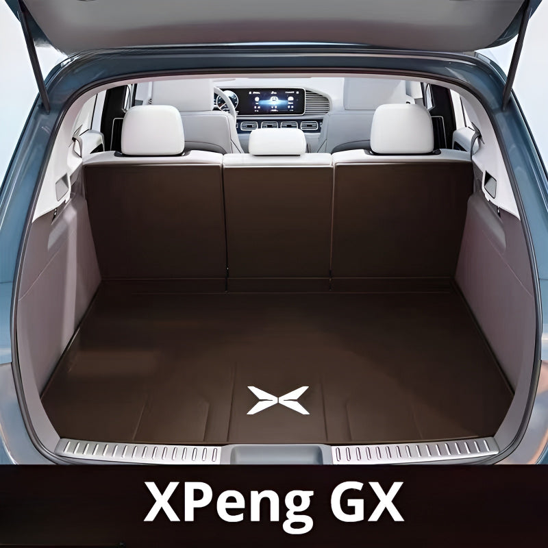 XPeng GX Trunk Mat
