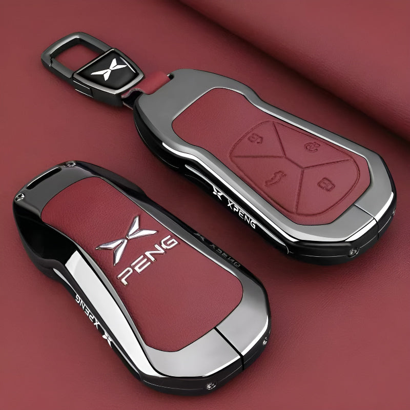 XPeng Key Cover Red 