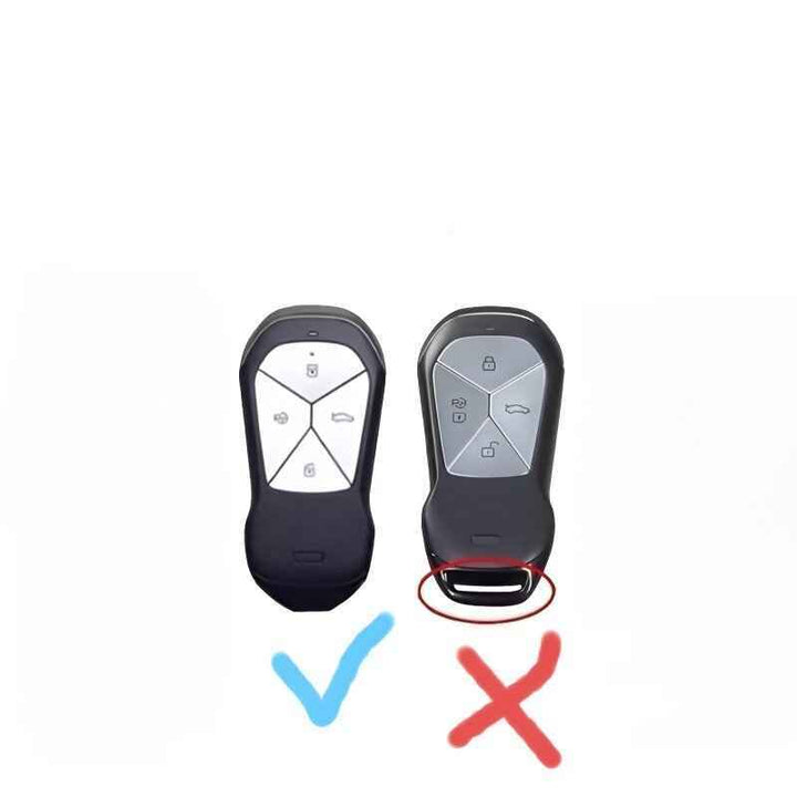 Premium Zinc Alloy TPU Car Key Cover for Xpeng G6 G9 P7