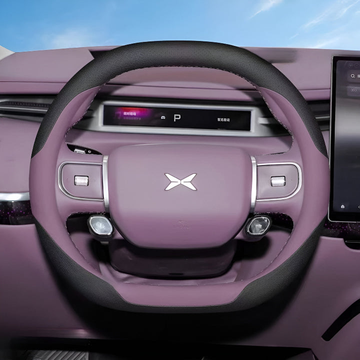 XPeng GX Steering Wheel Cover