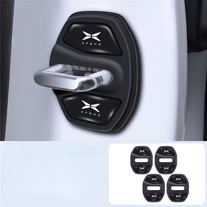  XPeng GX door lock protection cover black 