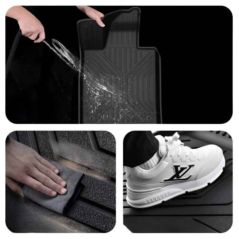 Waterproof TPE Floor Mats for XPENG G9 All Weather Protection