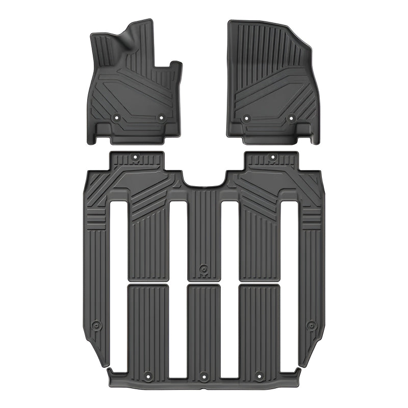 XPeng X9  TPE Floor Mats