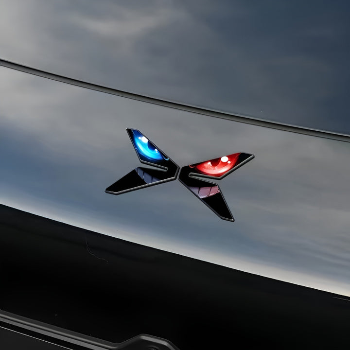 XPENG front hood decal sticker for exterior decoration