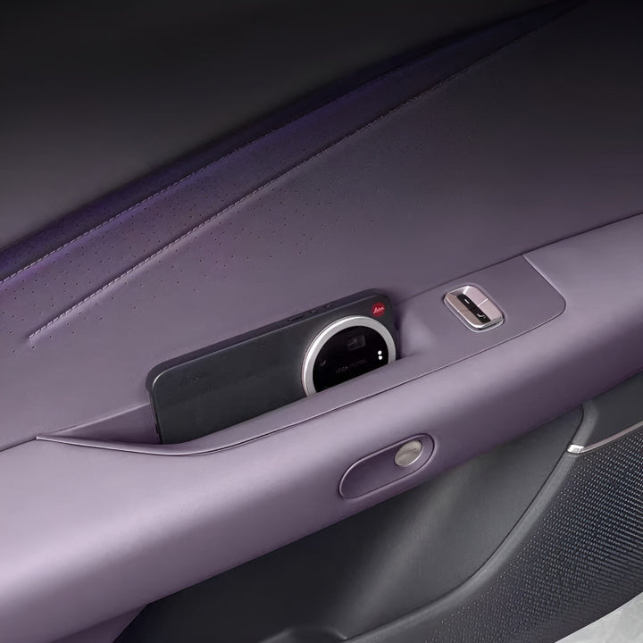 XPENG P7+ door handle switch decorative trim accessories
