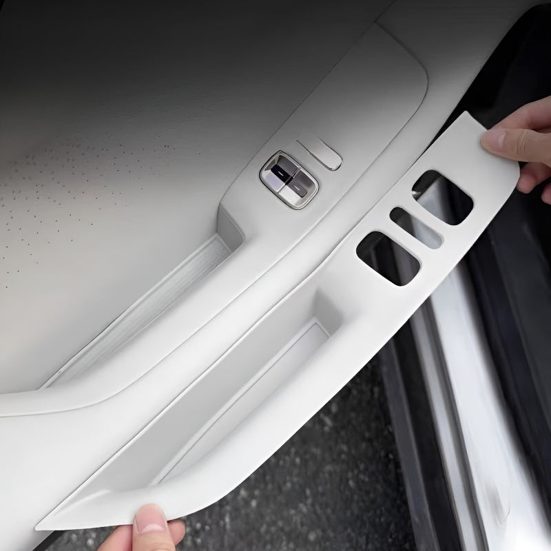  Custom car door window switch cover for XPENG P7+