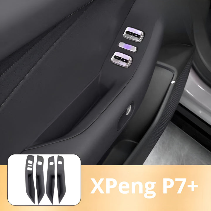 XPENG P7+ Window Switch Panel Cover Trim 4PCS Interior Decor