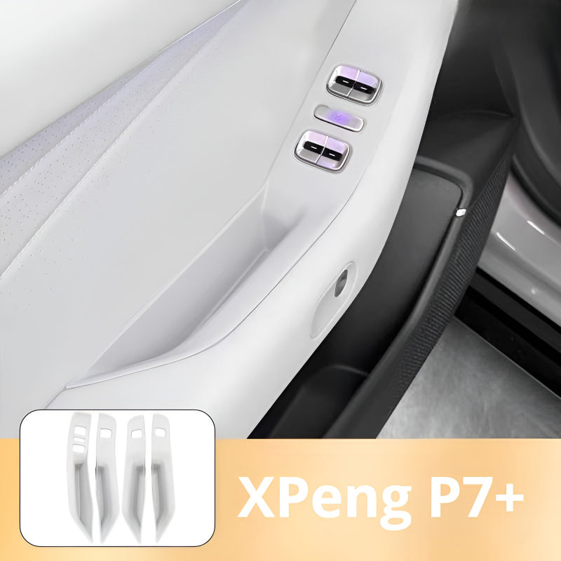 XPENG P7+ Window Switch Panel Cover Trim 4PCS Interior Decor