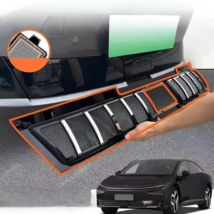 2026 Xpeng P7+ grille guard net front bumper protection