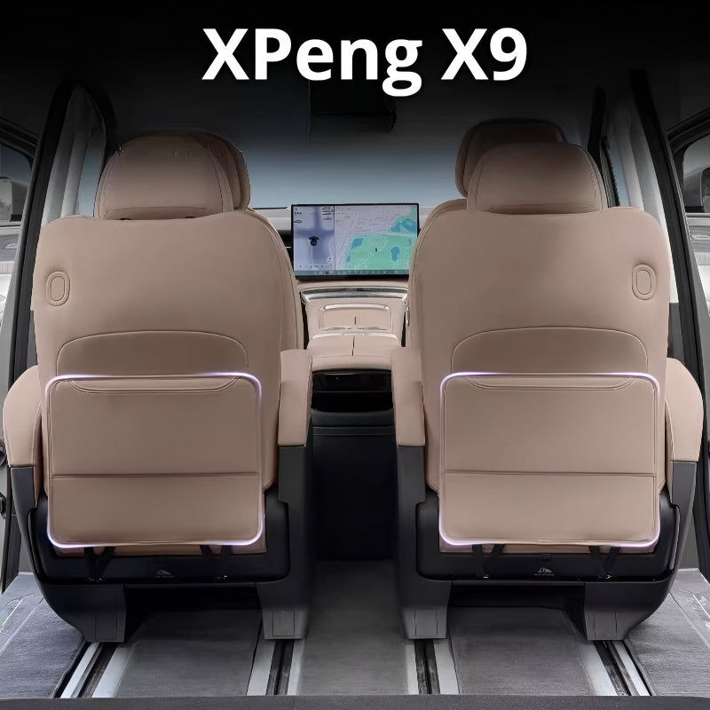 XPeng X9 Seat Back Protector Mats