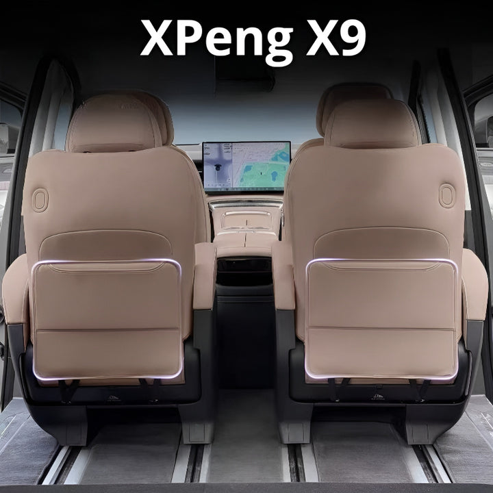 XPeng X9 Seat Back Protector Mats