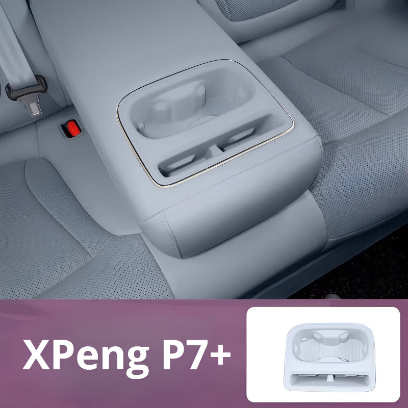 Xpeng P7+ Rear Drain Cup Holder