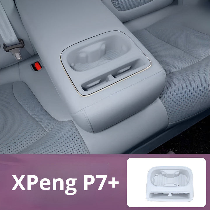 Xpeng P7+ Rear Drain Cup Holder