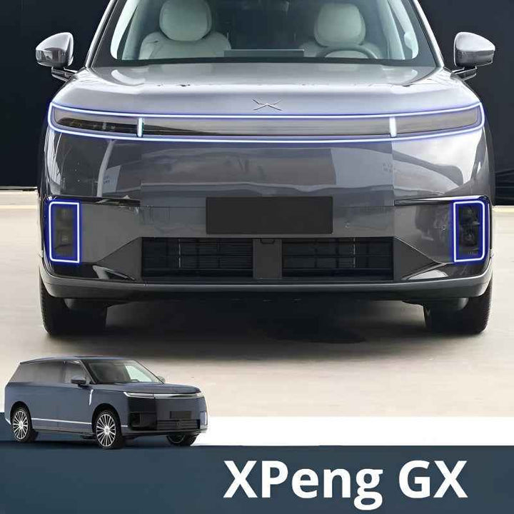 XPeng GX Transparent or Smoked Black Protective Film （4pcs)
