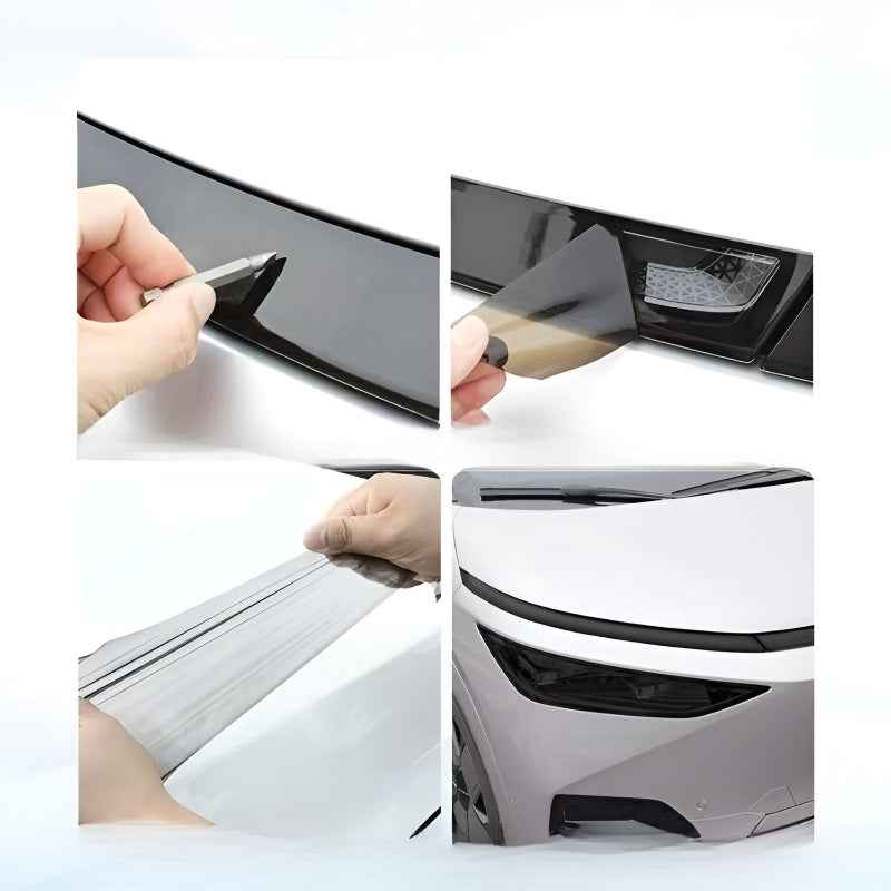 XPeng GX Transparent or Smoked Black Protective Film （4pcs)