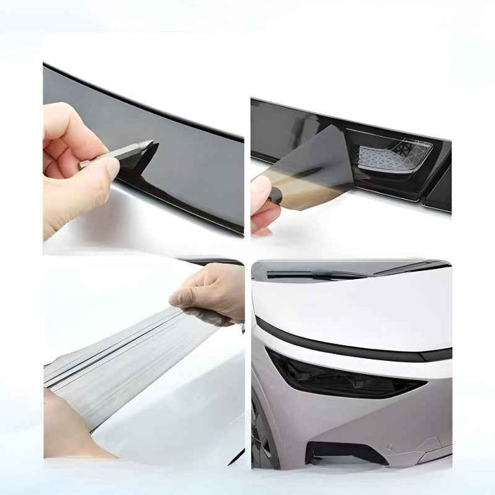 XPeng GX Transparent or Smoked Black Protective Film （4pcs)