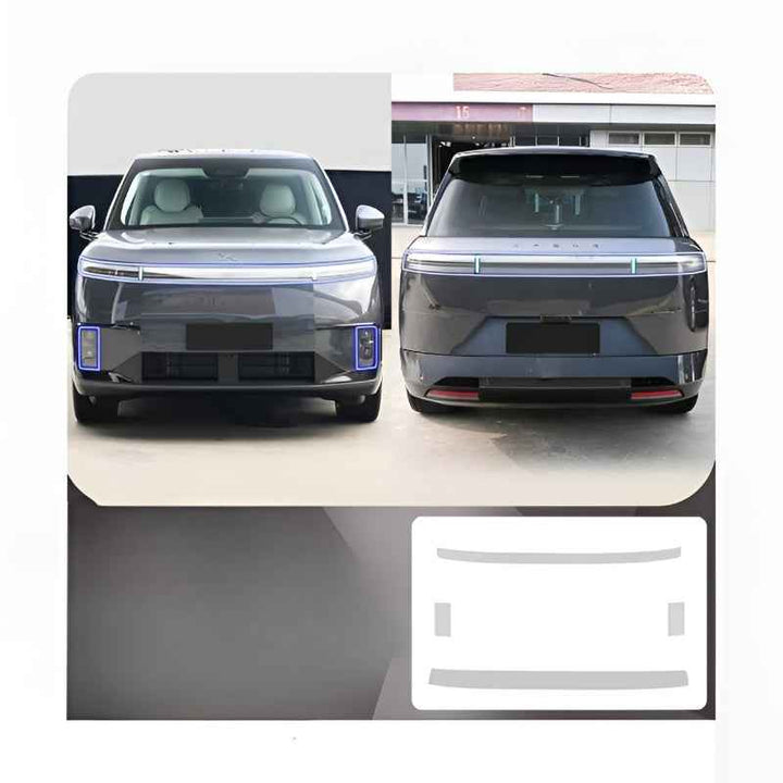 XPeng GX Transparent or Smoked Black Protective Film （4pcs)
