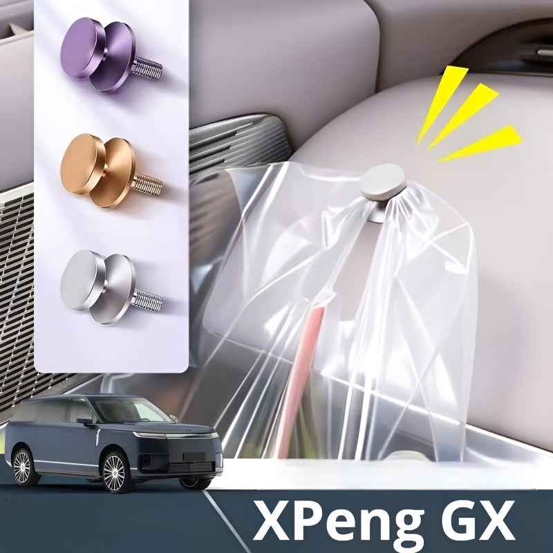 XPeng GX Dashboard Metal Hooks