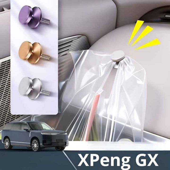 XPeng GX Dashboard Metal Hooks