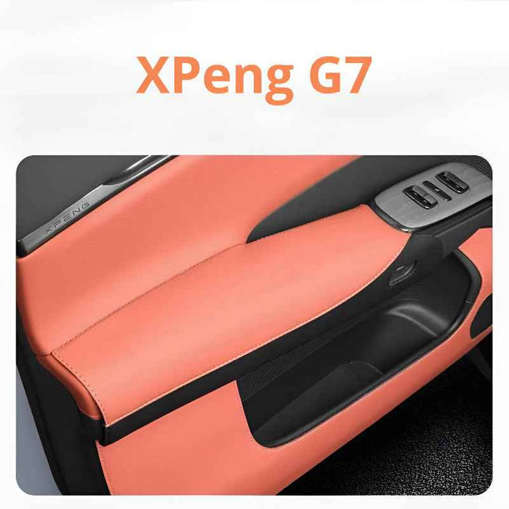 XPeng G7 Door Armrest Panel Cover (4pcs)