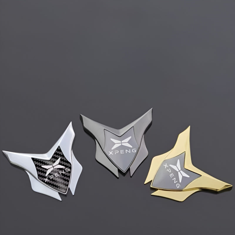 Metal Decorative Stickers for XPENG