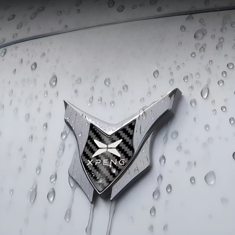 Metal Decorative Stickers for XPENG Water Resistance