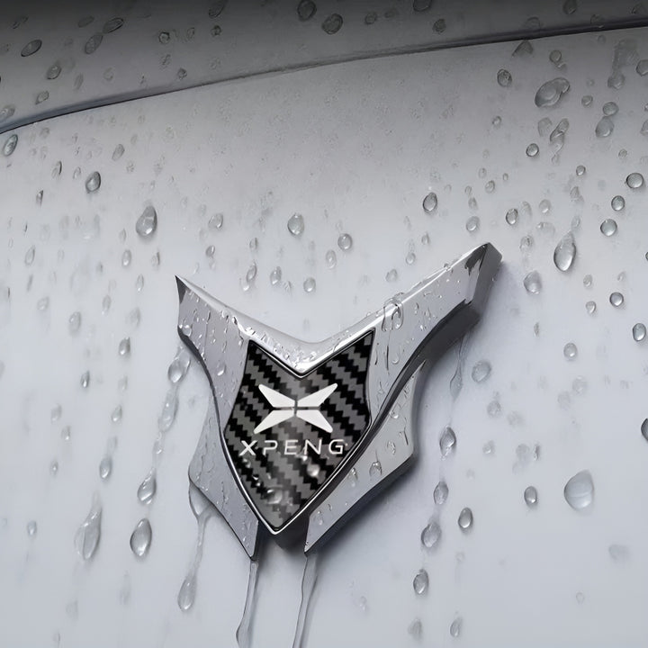 Metal Decorative Stickers for XPENG Water Resistance