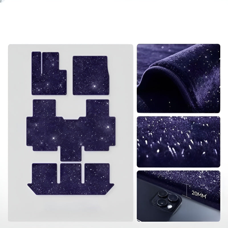 XPENG Star Carpet Foot Mats for G6/G7/G9/GX/P7/P7+/M03