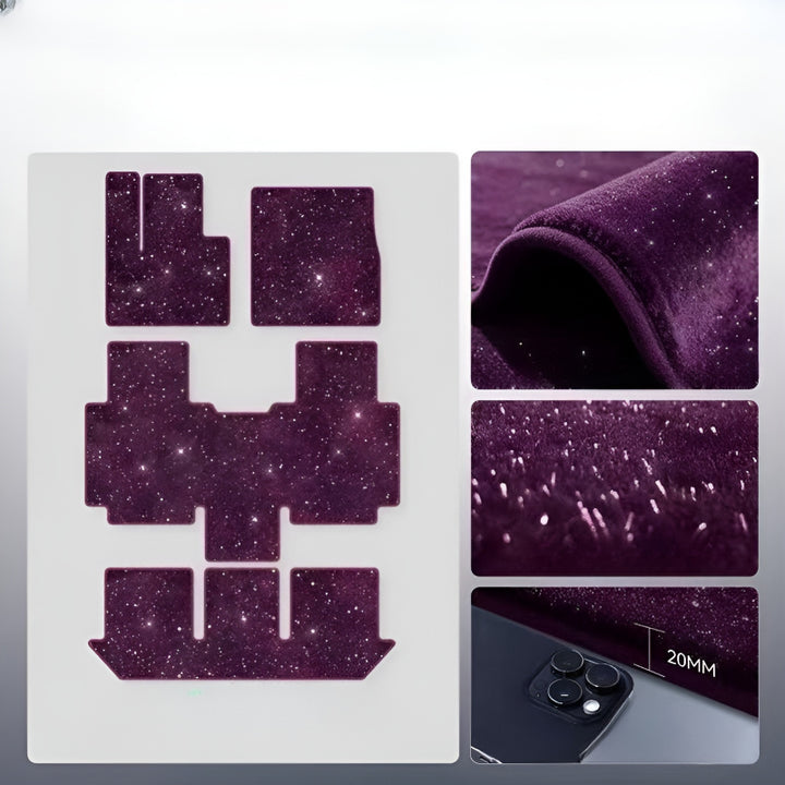 XPENG Star Carpet Foot Mats for G6/G7/G9/GX/P7/P7+/M03