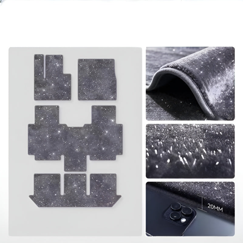 XPENG Star Carpet Foot Mats for G6/G7/G9/GX/P7/P7+/M03
