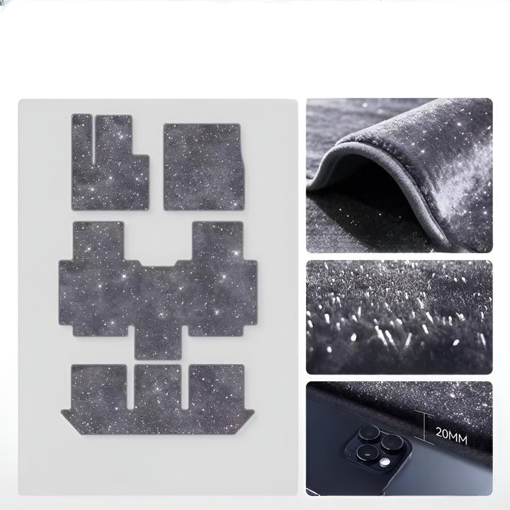 XPENG Star Carpet Foot Mats for G6/G7/G9/GX/P7/P7+/M03