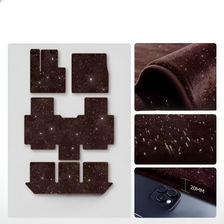 XPENG Star Carpet Foot Mats for G6/G7/G9/GX/P7/P7+/M03