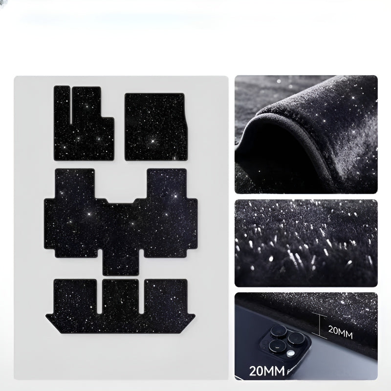 XPENG Star Carpet Foot Mats for G6/G7/G9/GX/P7/P7+/M03