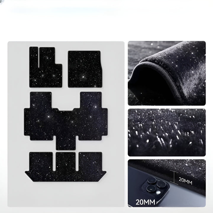 XPENG Star Carpet Foot Mats for G6/G7/G9/GX/P7/P7+/M03