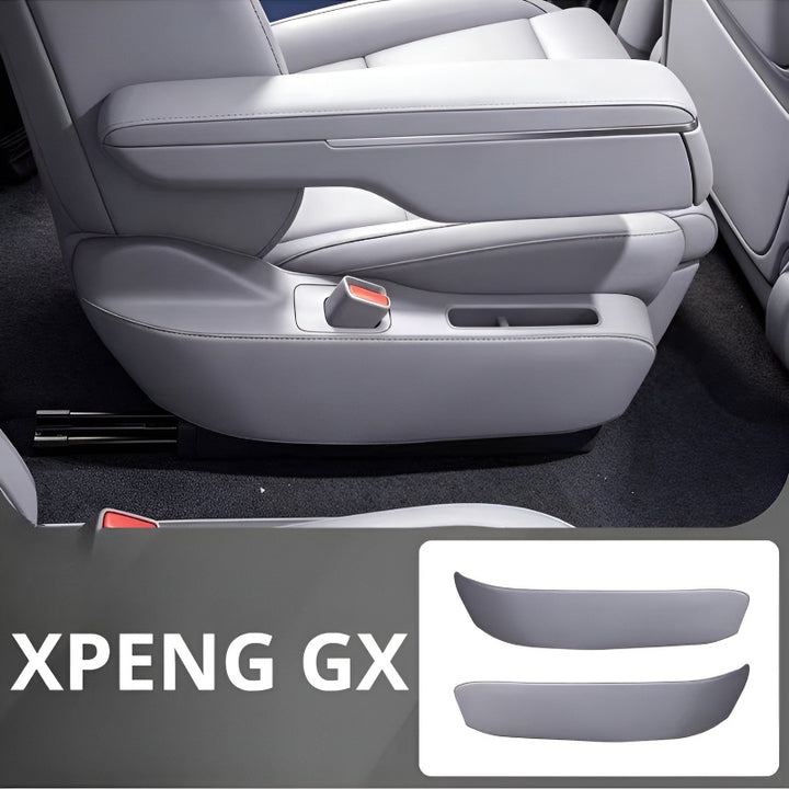 XPENG GX Second-row Seat Side Kick Guards Dawn White