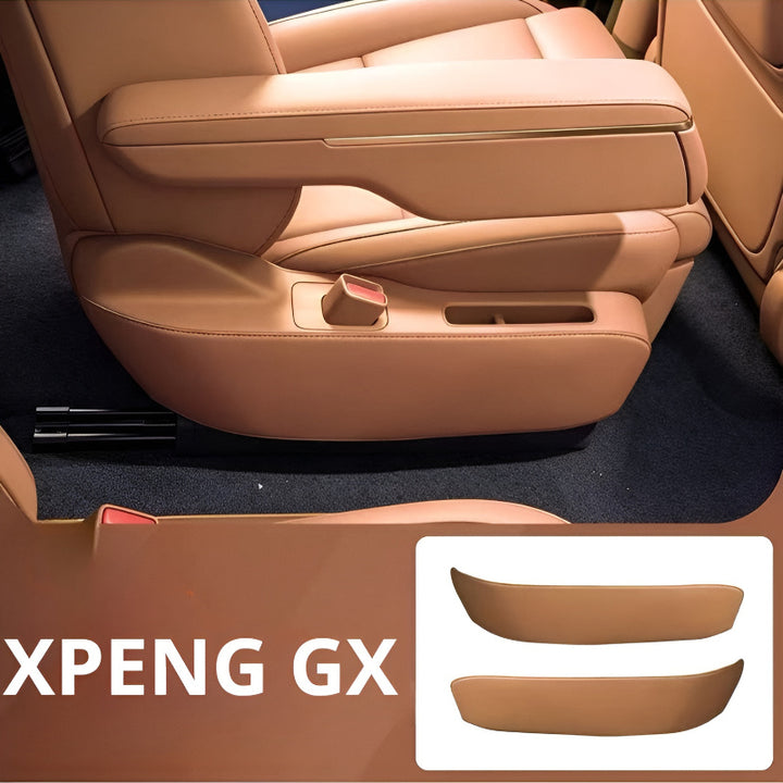 XPENG GX Second-row Seat Side Kick Guards Platinum Brown