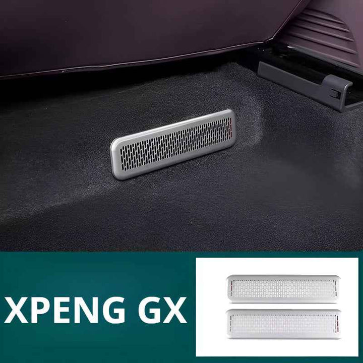 Backseat Air Vent Cover  for XPENG GX