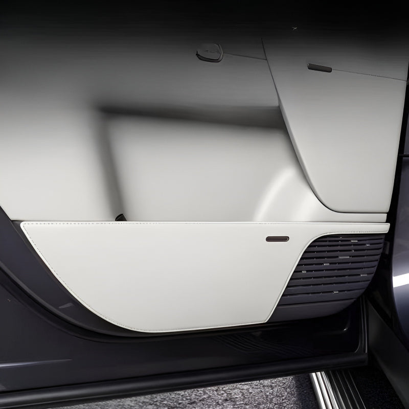 Door Anti-Kick Stickers for XPeng GX (4 Pcs) Dawn White