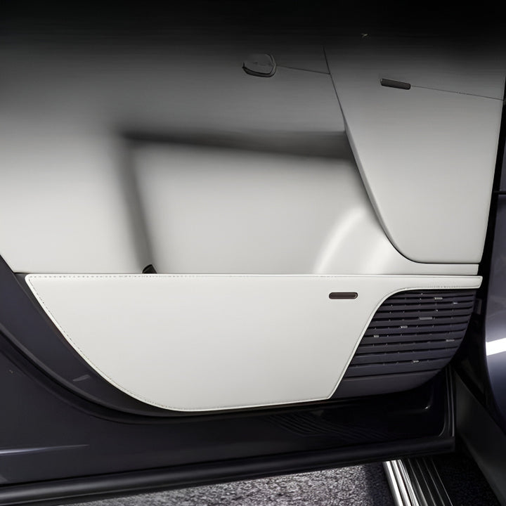 Door Anti-Kick Stickers for XPeng GX (4 Pcs) Dawn White